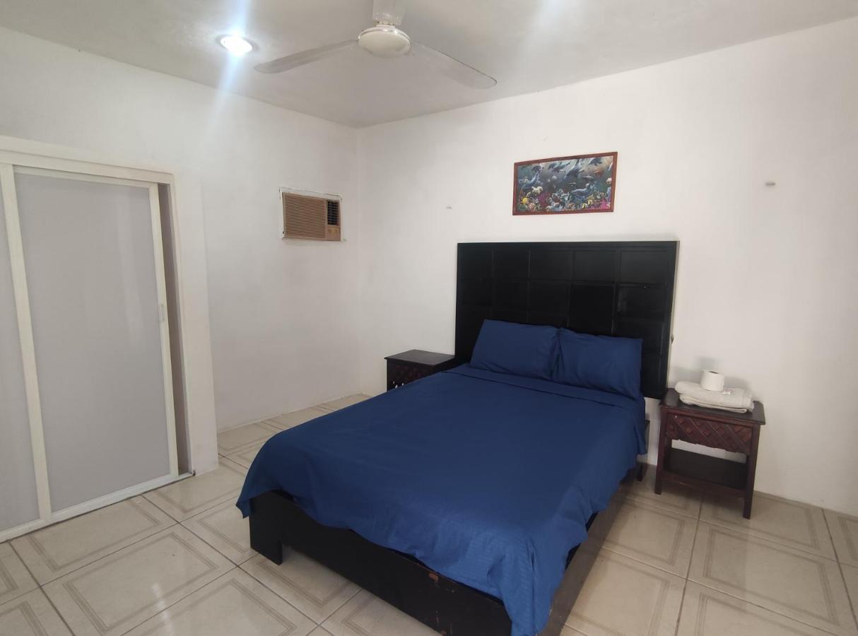 Departamentos Y Habitaciones Sak Naj Telchac Puerto Exteriör bild