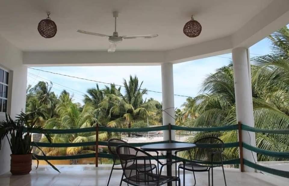 Departamentos Y Habitaciones Sak Naj Telchac Puerto Exteriör bild