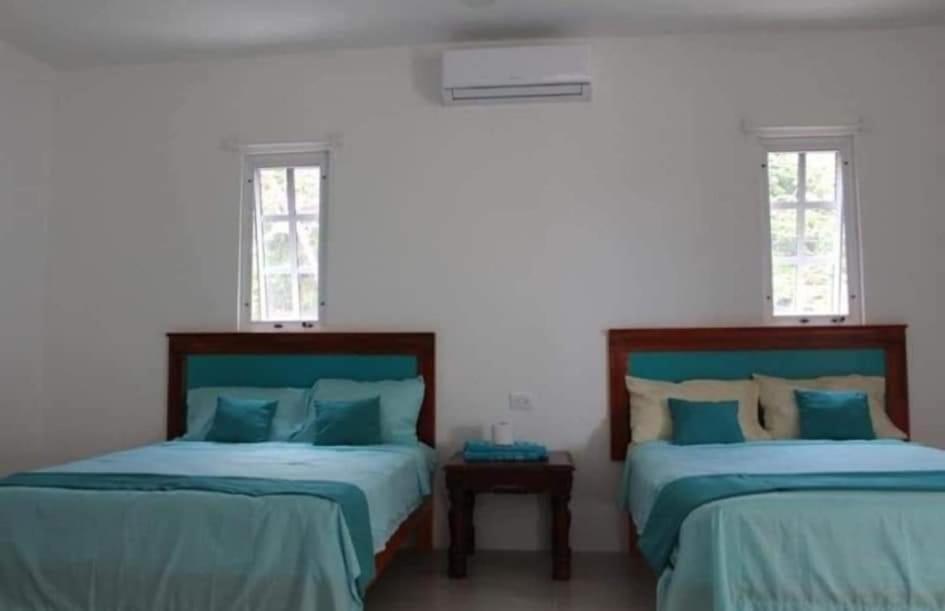 Departamentos Y Habitaciones Sak Naj Telchac Puerto Exteriör bild