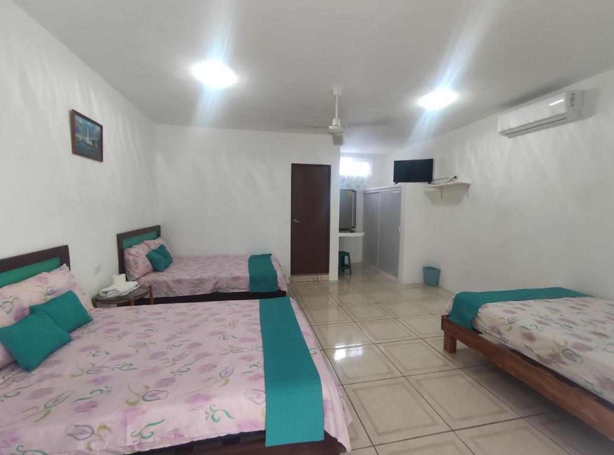 Departamentos Y Habitaciones Sak Naj Telchac Puerto Exteriör bild