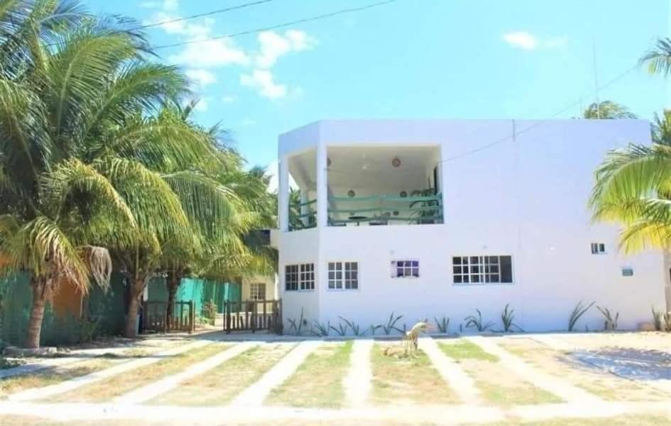 Departamentos Y Habitaciones Sak Naj Telchac Puerto Exteriör bild